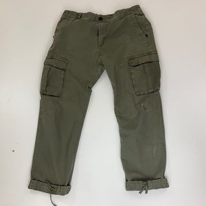 Olive green Nike SB FTP cargo pant SIZE 32/32